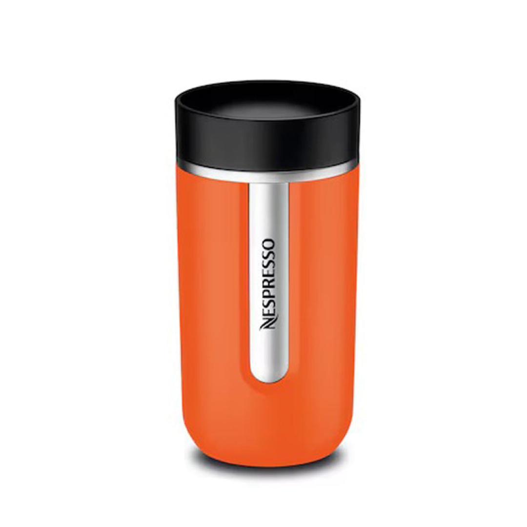 NABICO TRAVEL MUG ORANGE 400ML